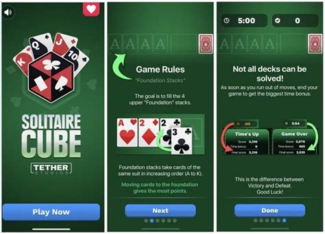solitaire cube|how does solitaire cube work.